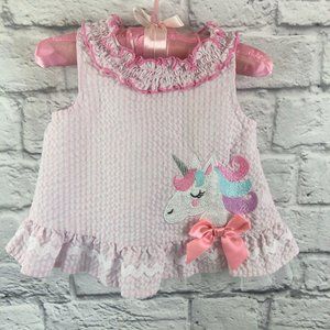 Little Lass Baby Girls 2 Pc Rose Diaper Set Little Lass Baby Girls 2 Pc Rose Diaper Set